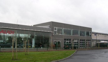 Bedrijvencomplex Eke