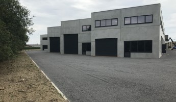 Nieuwbouw KMO-units Spiere